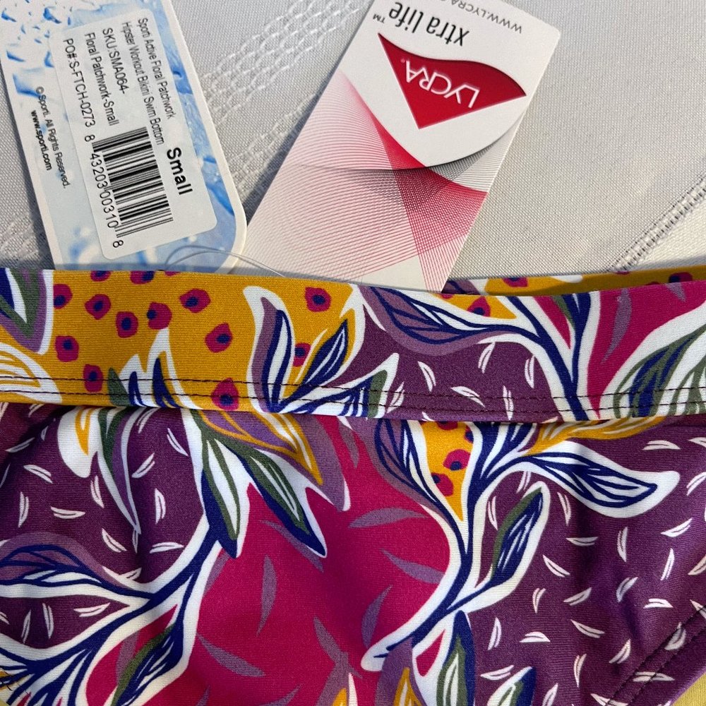 NWT Sporti Bikini Bottom - Picture 5 of 9